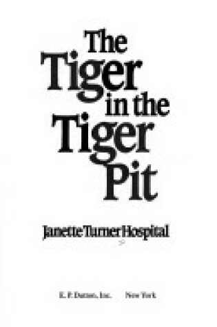 Cover of Tiger in the Tiger