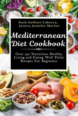 Book cover for Mediterranean Diet Cookbook