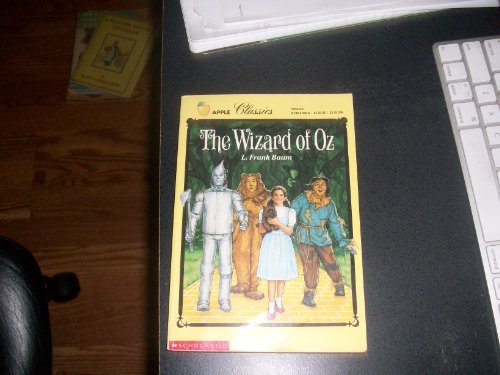 Book cover for Wizard of Oz