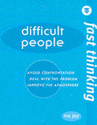 Book cover for Fast Thinking Difficult People