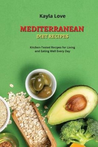 Cover of Mediterranean Diet Recipes