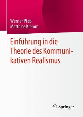 Book cover for Einführung in die Theorie des Kommunikativen Realismus