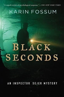 Book cover for Black Seconds