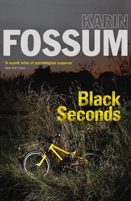 Book cover for Black Seconds