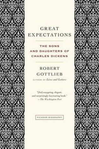 Cover of Great Expectations: The Sons and Daughters of Charles Dickens
