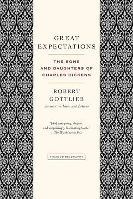 Book cover for Great Expectations: The Sons and Daughters of Charles Dickens