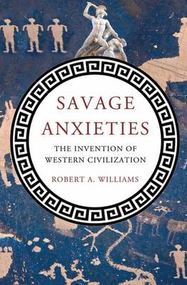 Book cover for Savage Anxieties