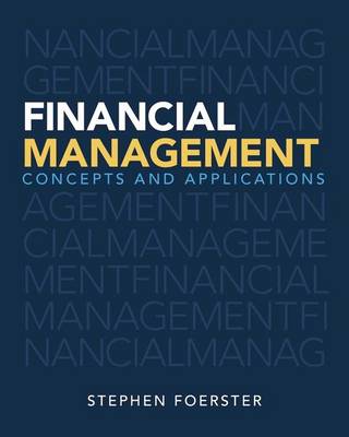 Book cover for Financial Management