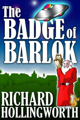 Book cover for The Badge of Barlok