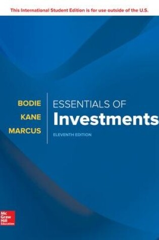 Cover of ISE Essentials of Investments