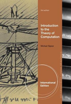 Book cover for Introduction to the Theory of Computation, International Edition