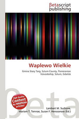 Cover of Waplewo Wielkie