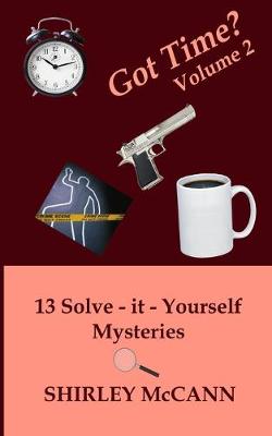 Book cover for Got Time, Solve It Yourself, Volume Two