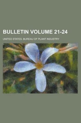 Cover of Bulletin Volume 21-24