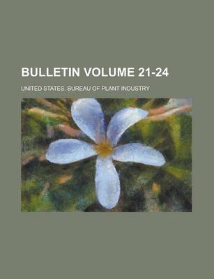 Book cover for Bulletin Volume 21-24