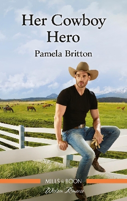 Cover of Her Cowboy Hero