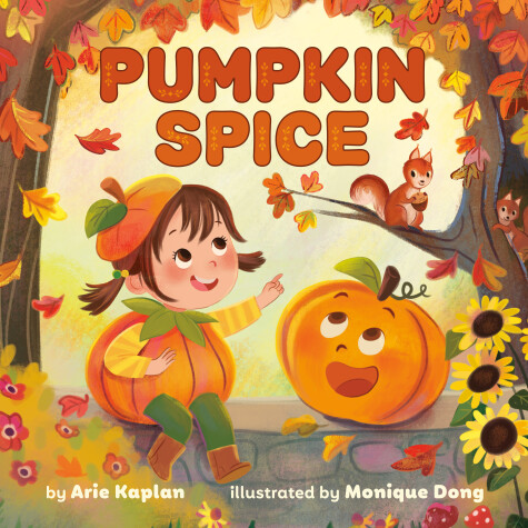 Book cover for Pumpkin Spice