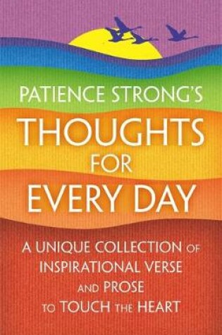 Cover of Patience Strong's Thoughts for Every Day