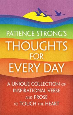 Book cover for Patience Strong's Thoughts for Every Day