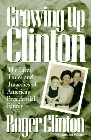 Book cover for Growing up Clinton