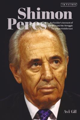Cover of Shimon Peres