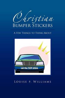 Book cover for Christian Bumper Stickers