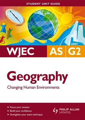 Book cover for WJEC AS Geography