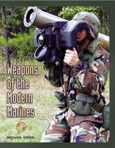 Book cover for Weapons of the Modern Marines