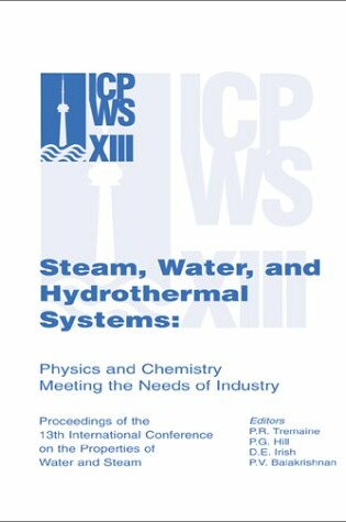 Cover of Steam, Water and Hydrothermal Systems