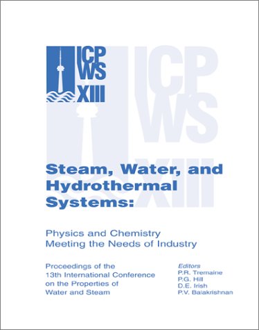 Book cover for Steam, Water and Hydrothermal Systems