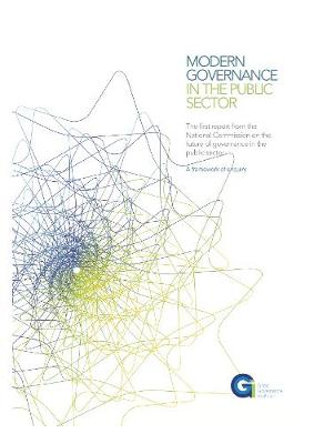 Book cover for The Modern Governance in the public sector