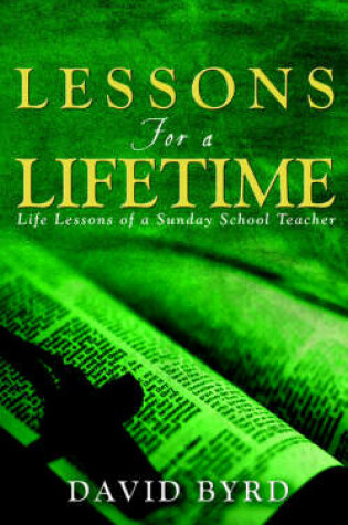 Cover of Lessons For A Lifetime