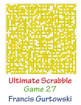 Book cover for Ultimate Scabble Game 27