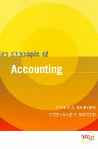 Cover of Core Concepts of Survey of Accounting