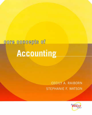 Book cover for Core Concepts of Survey of Accounting