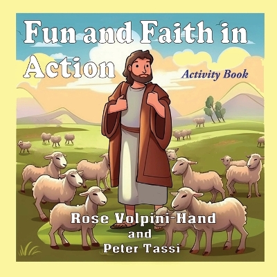 Book cover for Fun and Faith in Action Activity Book