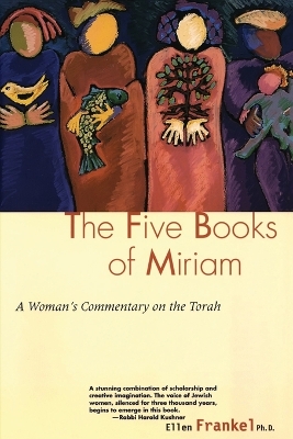 Book cover for Five Books of Miriam