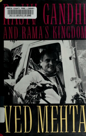 Book cover for Rajiv Gandhi and Rama's Kingdom