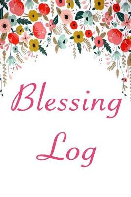Book cover for Blessing Log