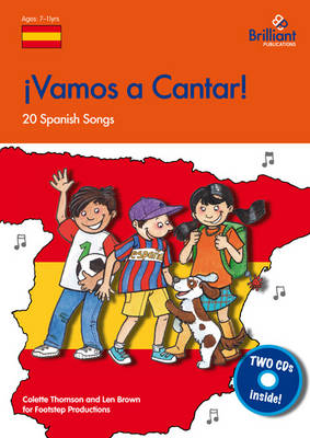 Book cover for Vamos a Cantar!