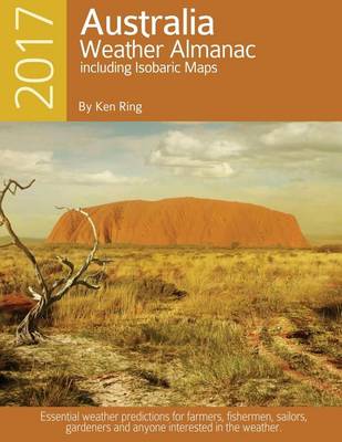 Book cover for 2017 Australia Weather Almanac