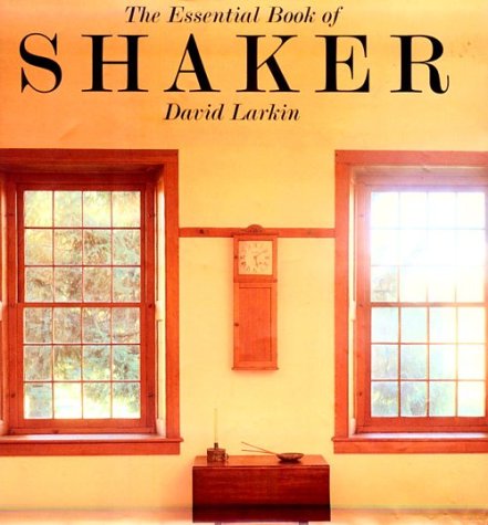 Book cover for The Essential Book of Shaker