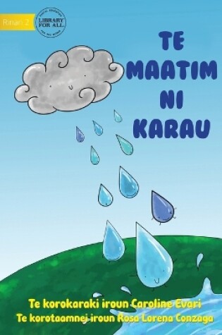 Cover of Raindrops - Te maatim ni karau (Te Kiribati)
