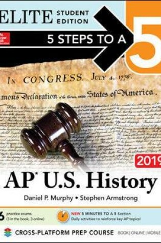 Cover of 5 Steps to a 5: AP U.S. History 2019 Elite Student Edition