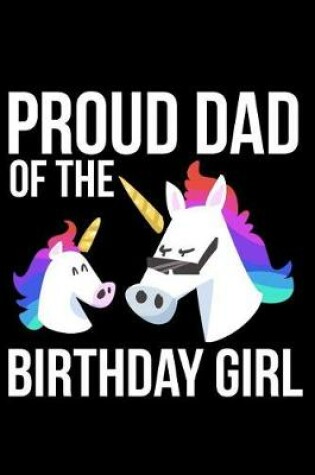 Cover of Proud Dad of the Birthday Girl