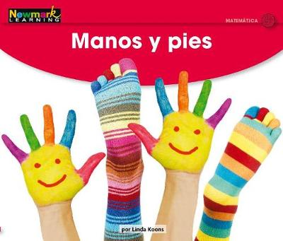 Cover of Manos Y Pies Leveled Text