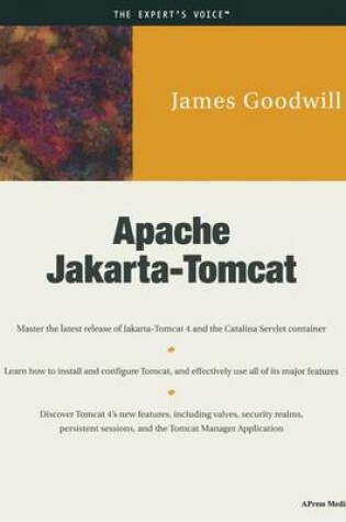 Cover of Apache Jakarta-Tomcat