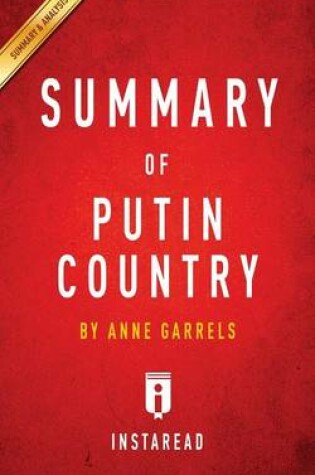 Cover of Summary of Putin Country
