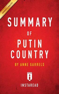 Book cover for Summary of Putin Country