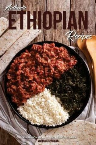 Cover of Authentic Ethiopian Recipes